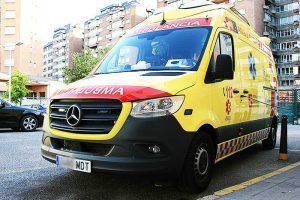 imagen ambulancia sacyl cyl