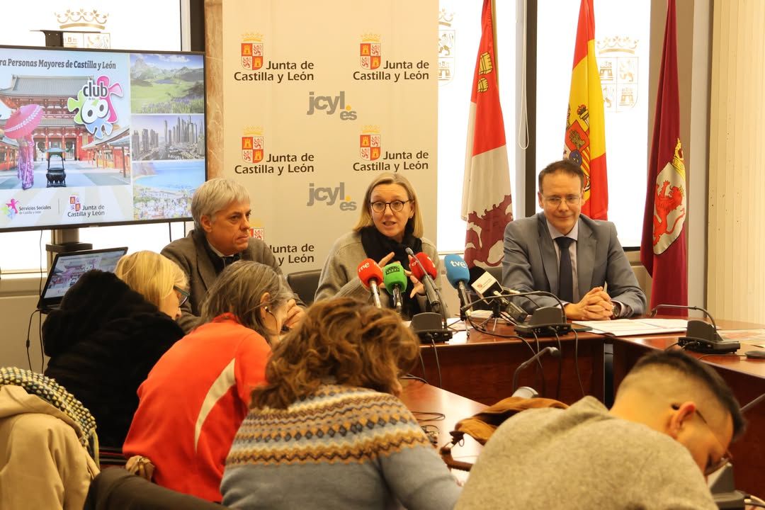 Presentación de los viajes del Club de los 60 en Castilla y León
