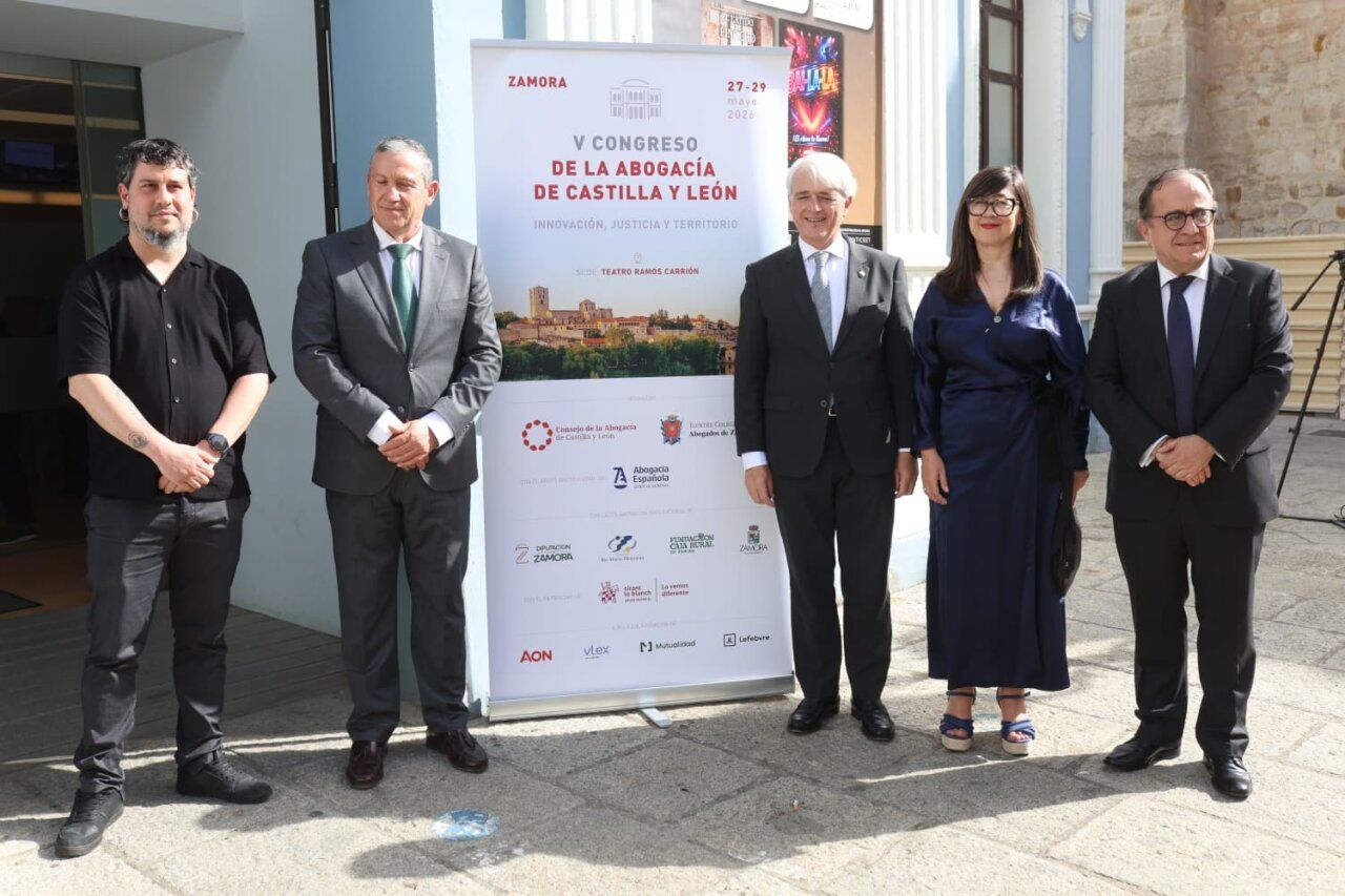 Inauguración del V Congreso de la Abogacía de Castilla y León en Zamora
