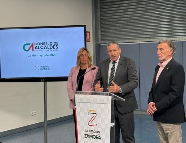 Reunión del Consejo de Alcaldes de Zamora sobre inversiones rurales
