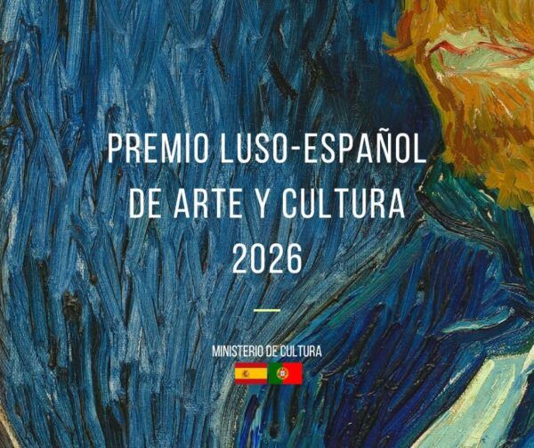 Cartel del Premio Luso-Español de Arte y Cultura 2026
