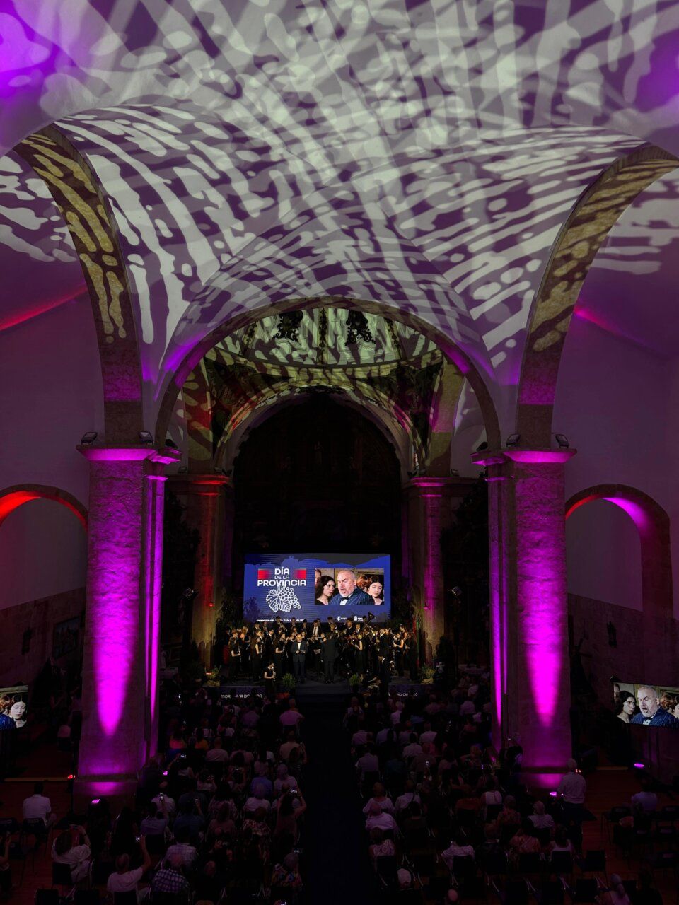 Actuación de la Banda de Música de Zamora en un evento cultural