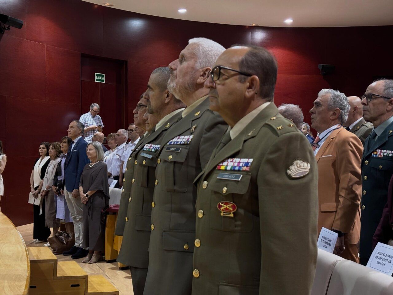 Ceremonia de reconocimiento a la Cultura de Defensa en Zamora