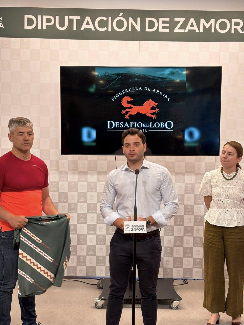 Presentación del Desafío del Lobo Trail en Zamora