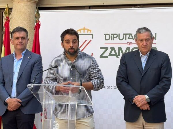 Presentación del proyecto Rutas de Bienestar en la Diputación de Zamora