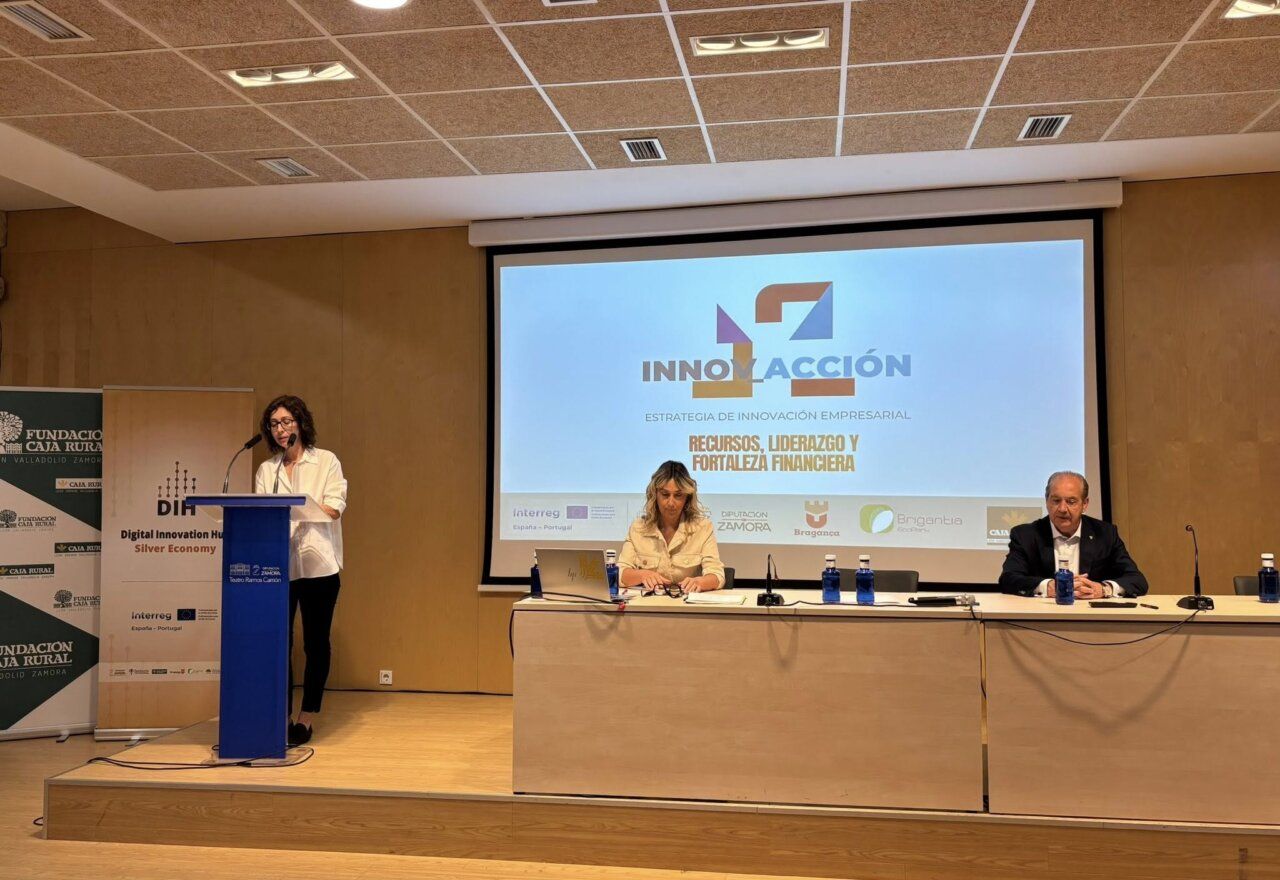 Presentación sobre oportunidades de financiación en la Diputación de Zamora