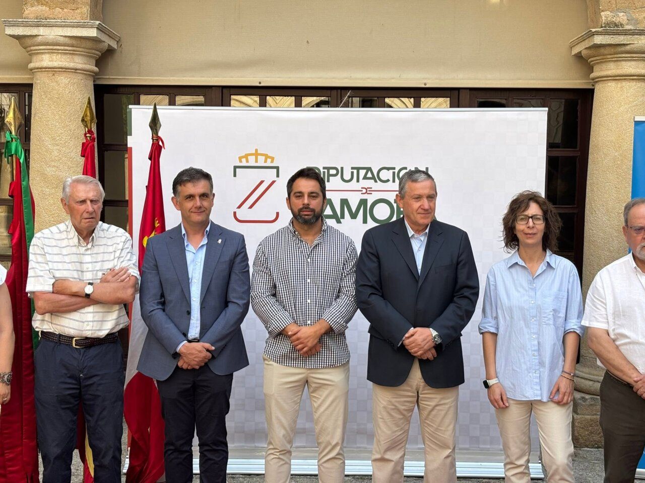 Representantes de la Diputación de Zamora en evento sobre Rutas de Bienestar
