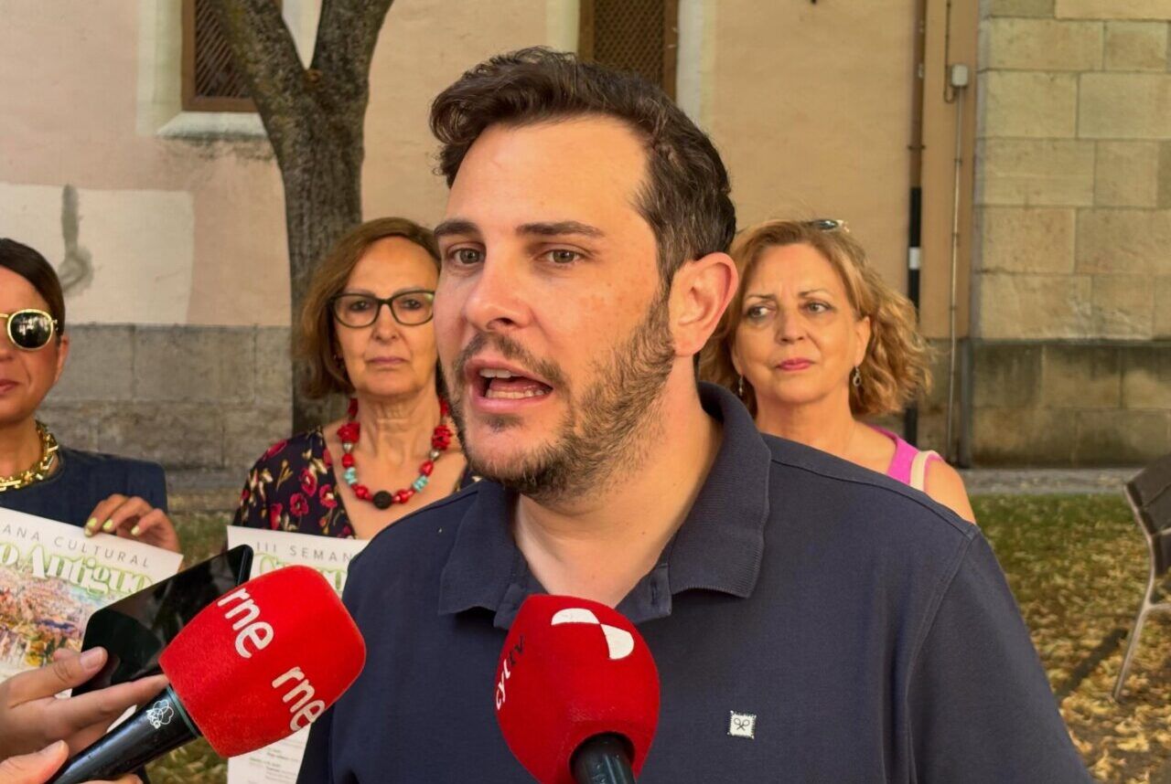 Presentación de la III Semana Cultural del Casco Antiguo de Zamora