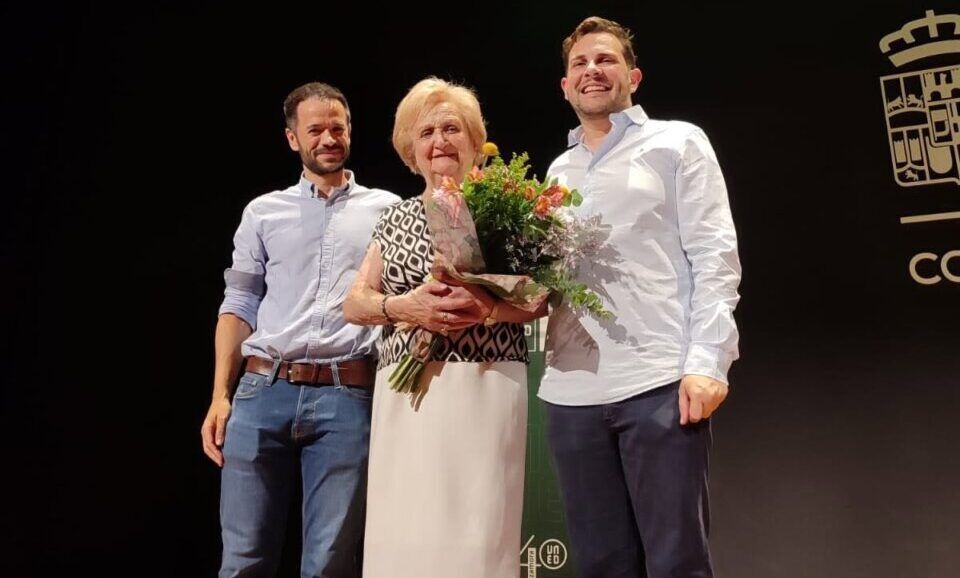 Acto de clausura del curso Sénior en la UNED Zamora con estudiantes y profesores