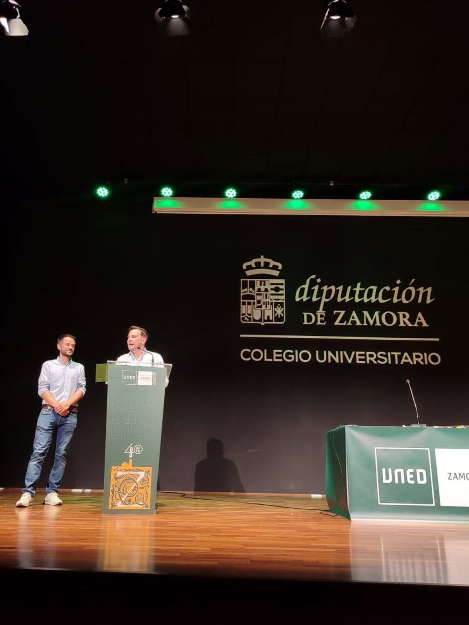 Acto de clausura del curso Sénior en la UNED Zamora