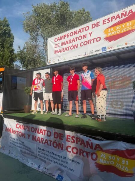 Entrega de premios del Campeonato de España de Piragüismo en Zamora