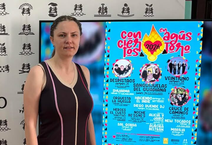 Presentación de conciertos y vermuts en las Ferias de San Agustín 2026 en Toro
