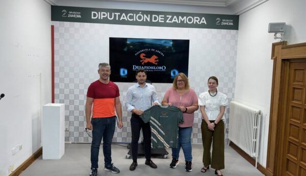 Presentación del Desafío del Lobo Trail en la Diputación de Zamora