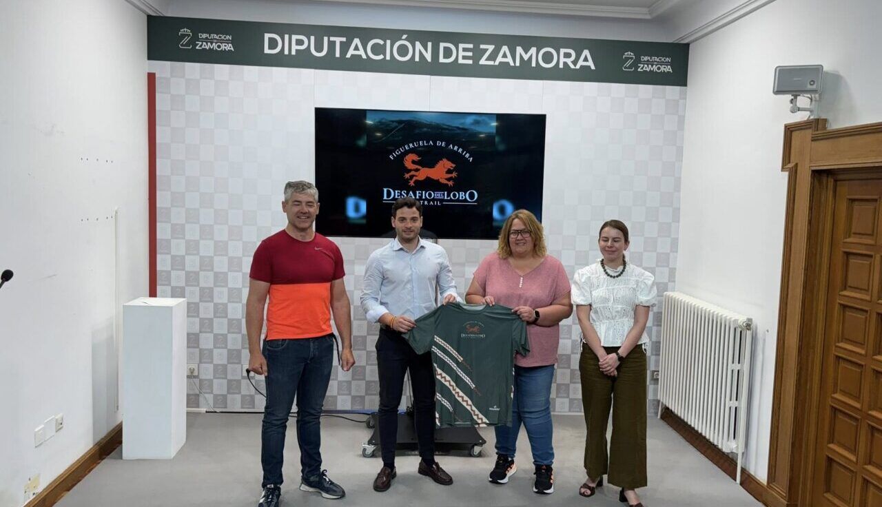 Presentación del Desafío del Lobo Trail en la Diputación de Zamora