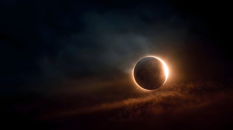 Eclipse solar total visto desde el Museo del Vino en Castilla y León