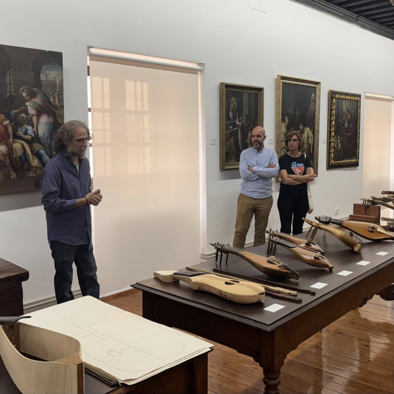 Exposición sobre la viola medieval y su legado en Castilla y León