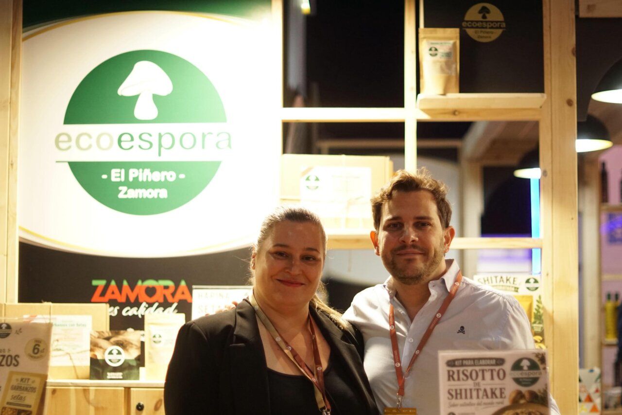 Stand de Ecoespora en la Feria Internacional Semana Verde de Galicia
