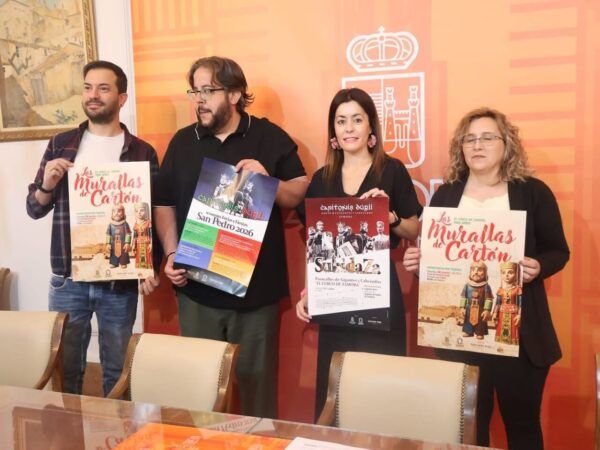 Presentación de carteles para las Ferias de San Pedro 2026