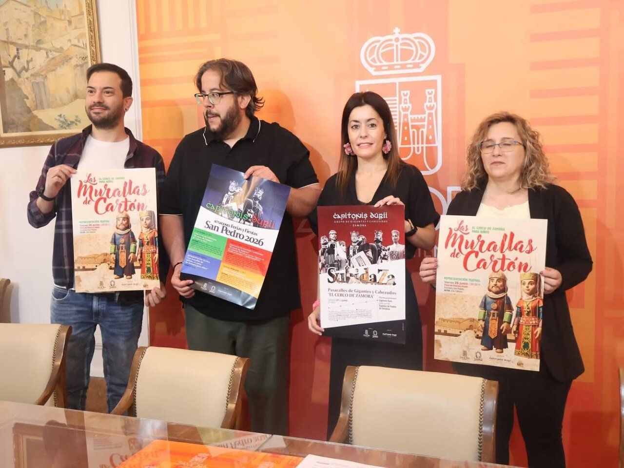 Presentación de carteles para las Ferias de San Pedro 2026