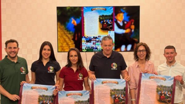 Presentación de la XXXV Fiesta de la Comarca de Aliste, Tábara y Alba en Valer de Aliste.