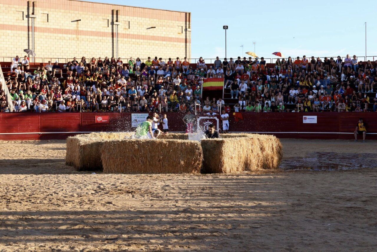 Participantes en las pruebas del Humor Amarillo en Benavente