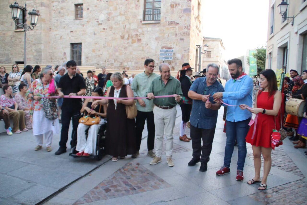 Inauguración de la Feria de la Cerámica en las Fiestas de San Pedro 2026 en Zamora