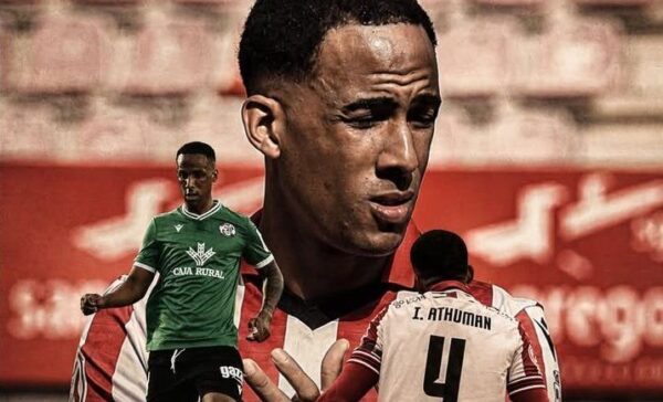 Ismael Athuman agradecido por su tiempo en el Zamora CF