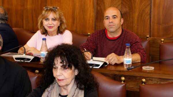 Reunión de Izquierda Unida en la Diputación de Zamora sobre incendios forestales