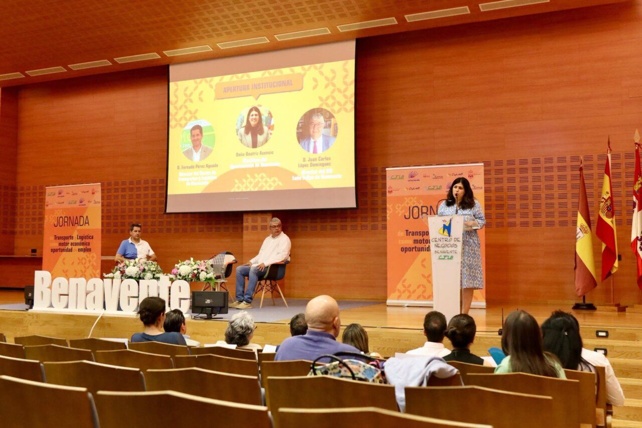 Evento sobre transporte sostenible en el IES León Felipe de Benavente