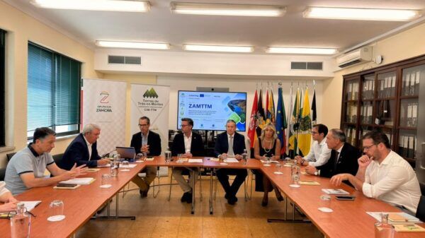 Reunión sobre el proyecto ZAMTTM entre Zamora y Terras de Trás-os-Montes
