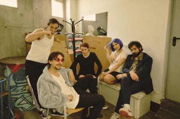 Cartel de la obra Mammon't en el Teatro Fundos Latorre