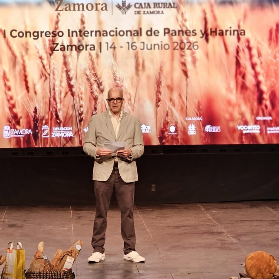Ponente en el congreso internacional de panes y harina en Zamora