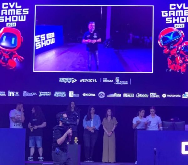 Entrega de diplomas a jóvenes programadores en el CyL Games Show