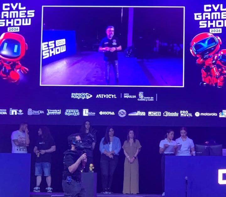 Entrega de diplomas a jóvenes programadores en el CyL Games Show