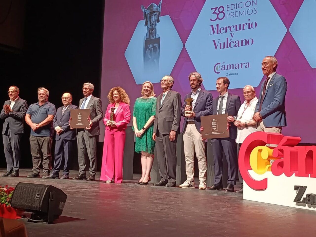 Entrega de premios Mercurio y Vulcano 2026 en Zamora