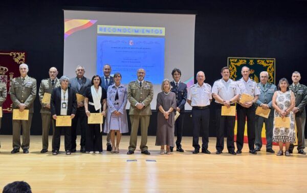 Ceremonia de reconocimiento a la Cultura de Defensa en Zamora