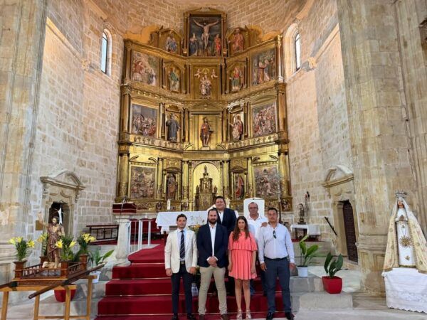 Diputado Juan Del Canto en la Fiesta de San Juan en Casaseca de las Chanas