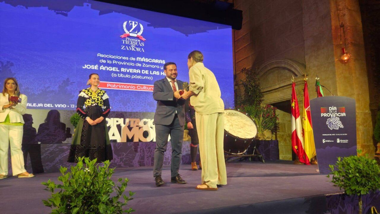 Entrega de premios en el XIII Día de la Provincia de Zamora
