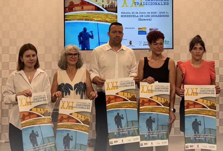 Presentación del XXI Certamen de Canciones Tradicionales en Moreruela de los Infanzones