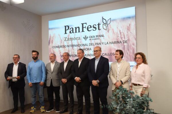 Presentación del congreso internacional del pan y la harina en Zamora