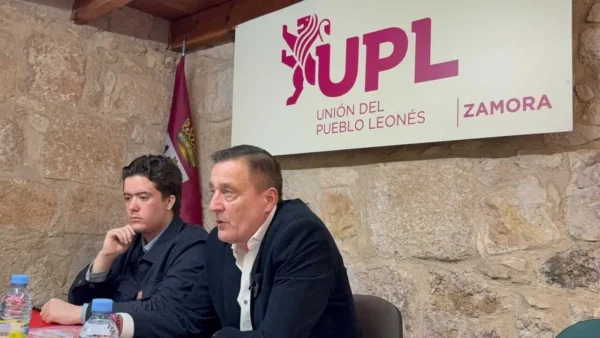 Reunión de la Unión del Pueblo Leonés en Zamora