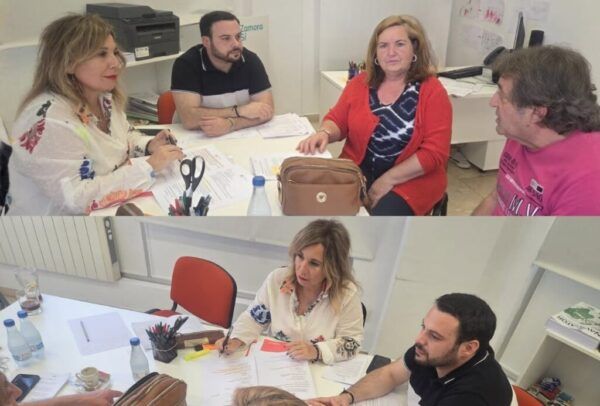 Reunión de Zamora Sí sobre apoyo a cuidadores de familiares dependientes
