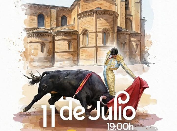Cartel de la semifinal del Circuito de Novilladas en Benavente