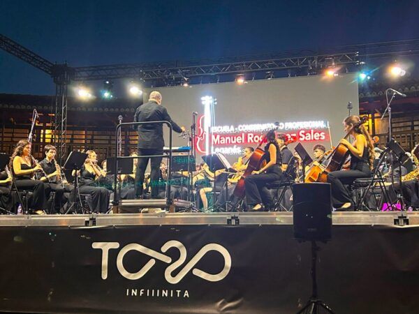 Concierto de la Banda Sinfónica de Leganés en Toro