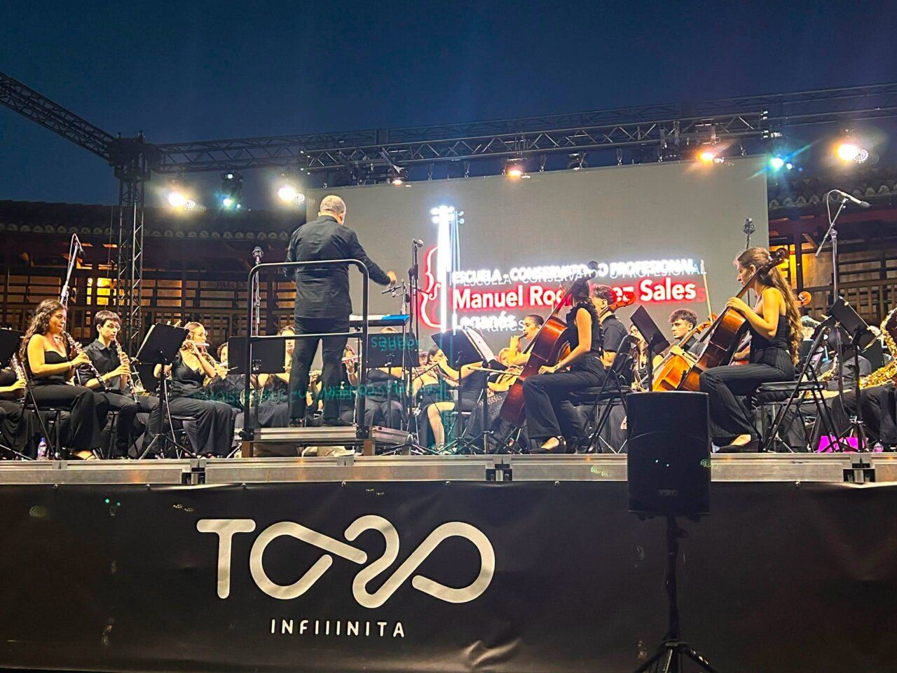 Concierto de la Banda Sinfónica de Leganés en Toro