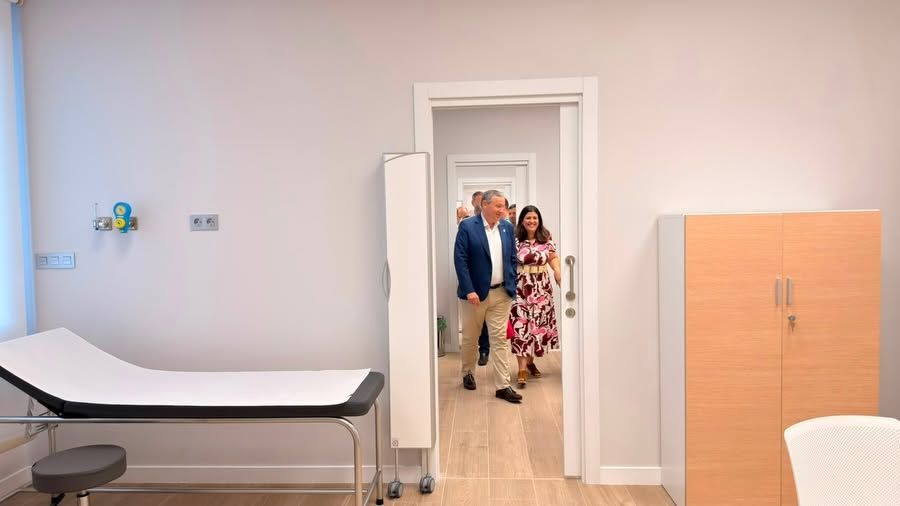 Inauguración del nuevo Centro Médico Recoletas en Benavente