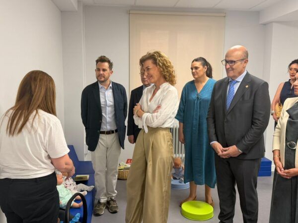 Visita a las instalaciones del CIFP Ciudad de Zamora para modernización educativa