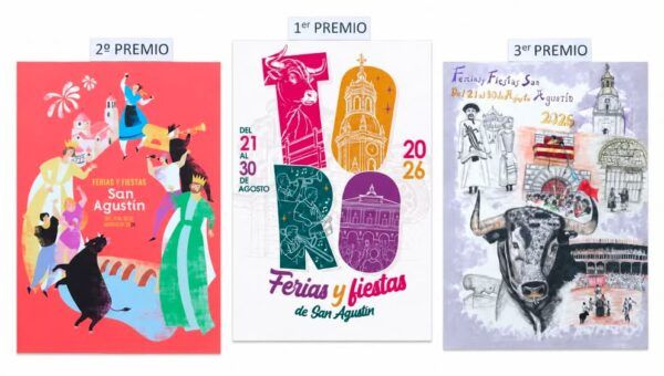 Cartel oficial de las Ferias y Fiestas de San Agustín 2026 en Toro