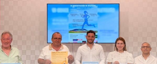 Presentación de la VI Concentración de Atletismo en Bamba del Vino