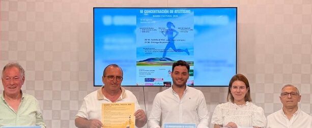 Presentación de la VI Concentración de Atletismo en Bamba del Vino